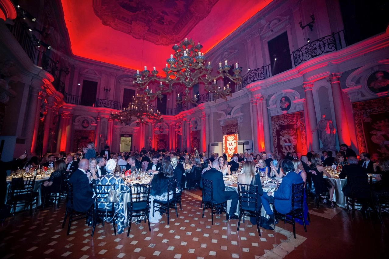 La cena di beneficenza per File Onlus