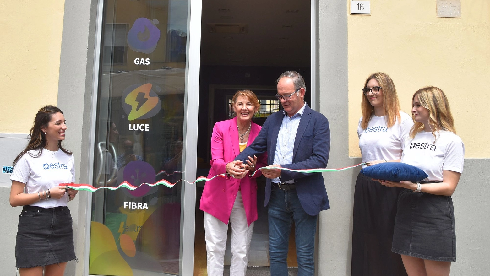 Store Camucia: inaugurazione