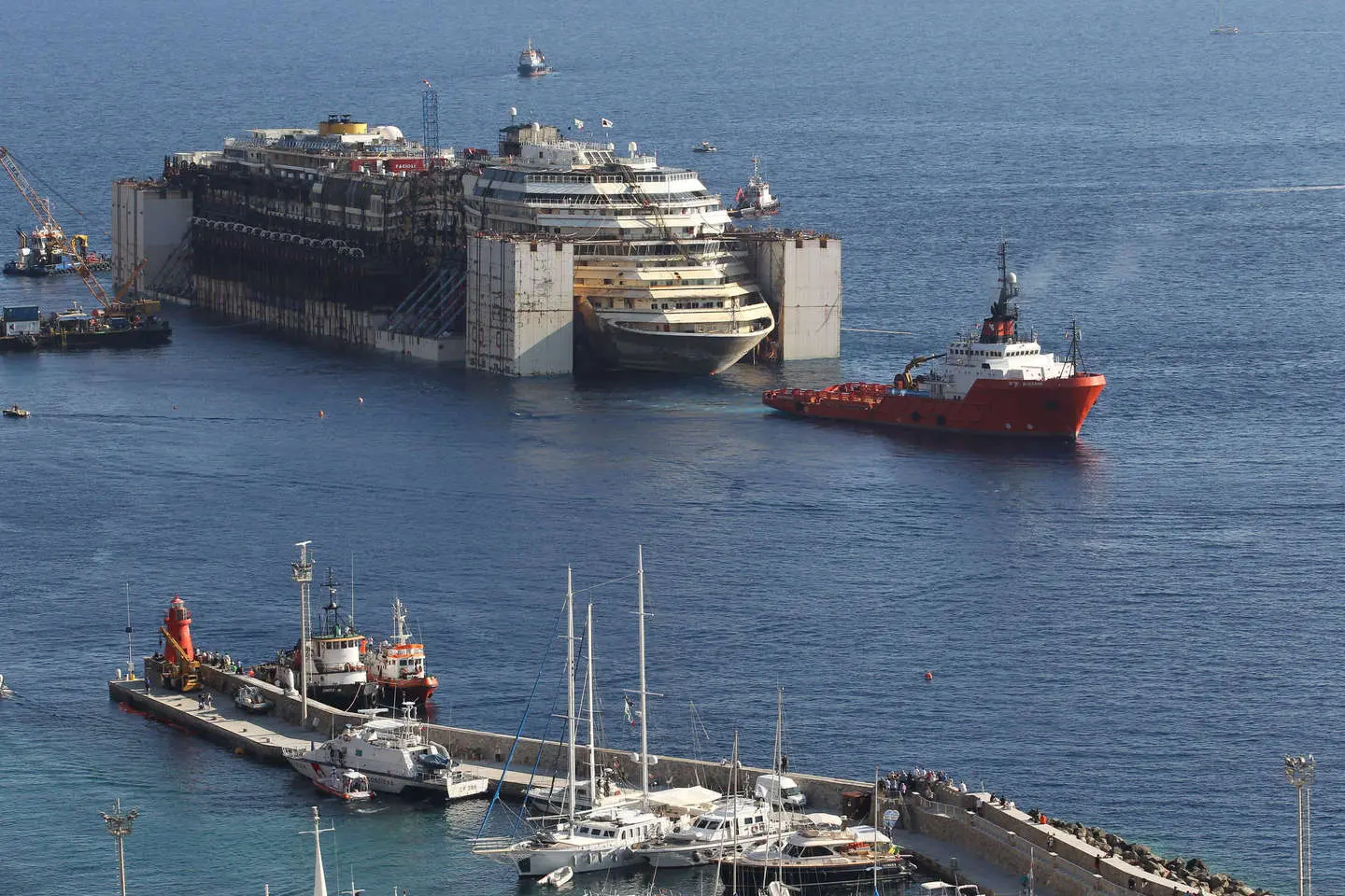 Costa Concordia, passeggero risarcito per lo stress post naufragio