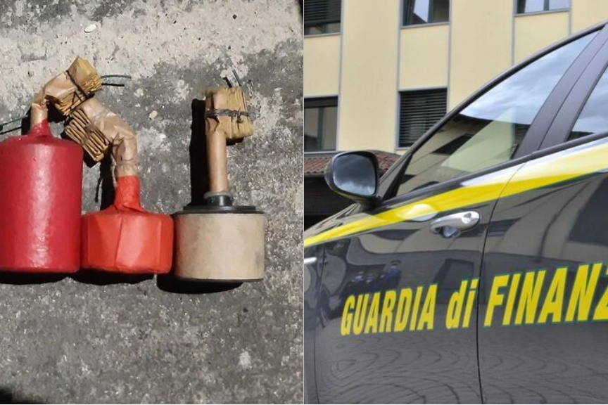 Sequestrati quintali di botti illegali (Foto di repertorio)