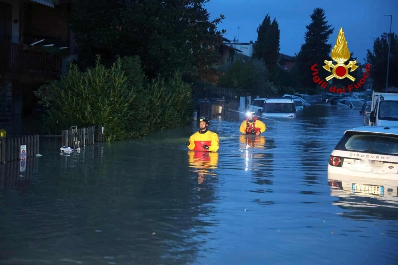 L'alluvione in Toscana