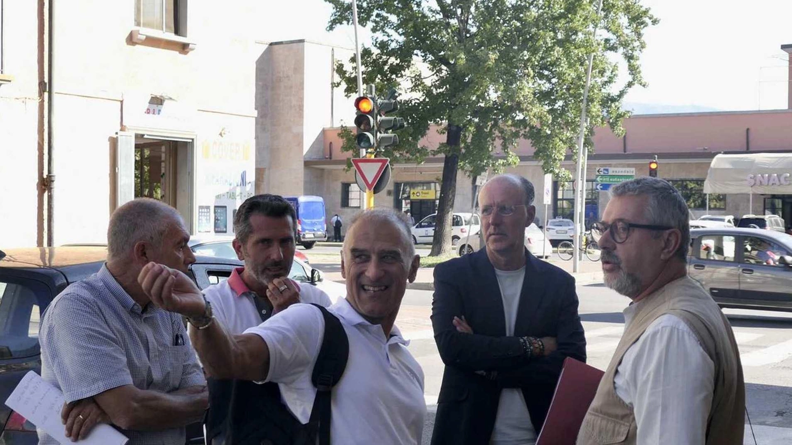 I cantieri in via Mazzini Come cambia la viabilità I cantieri in via Mazzini Come cambia la viabilità