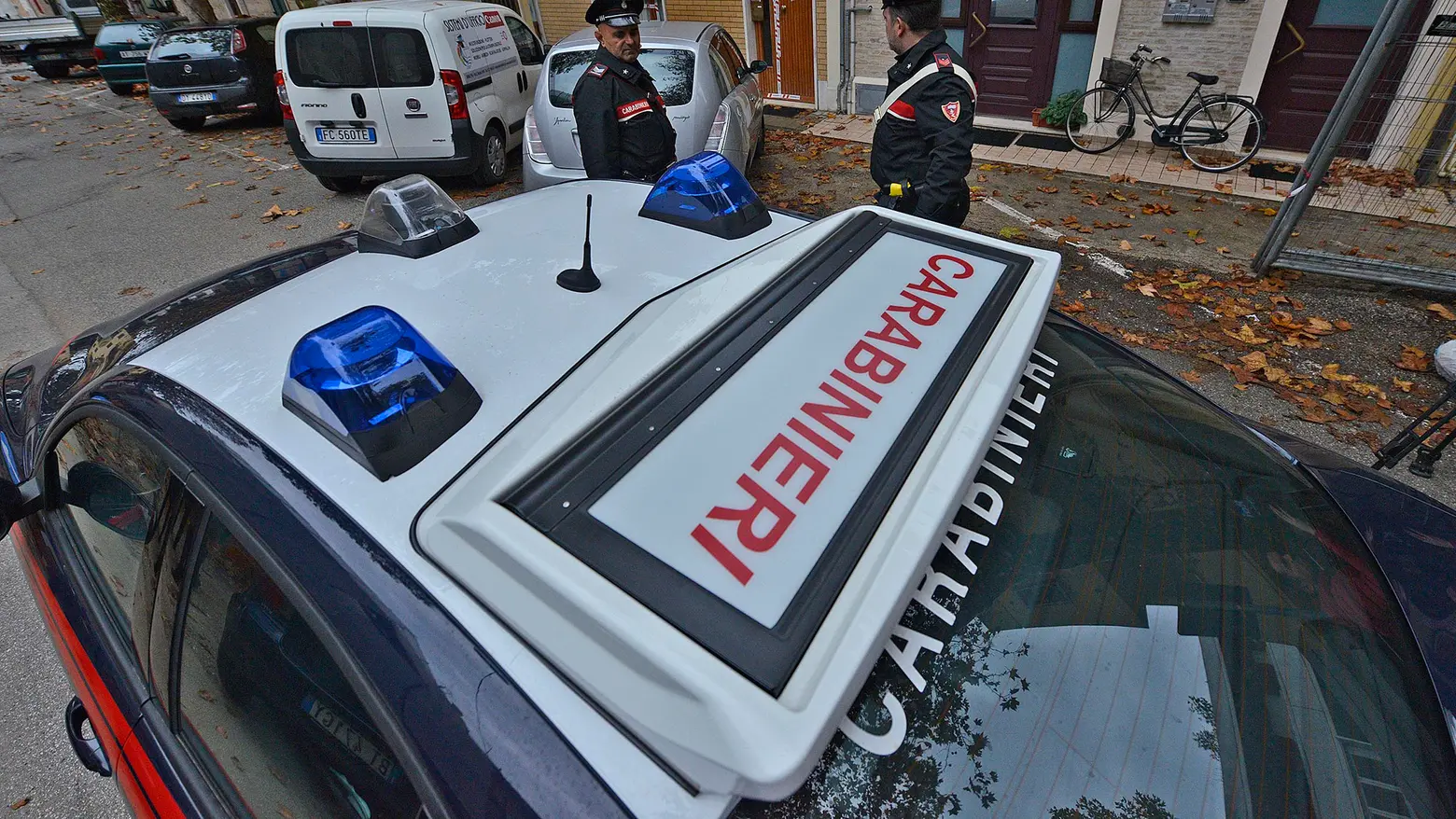 Sono intervenuti i Carabinieri (immagini d'archivio) Sono intervenuti i Carabinieri (immagini d'archivio)