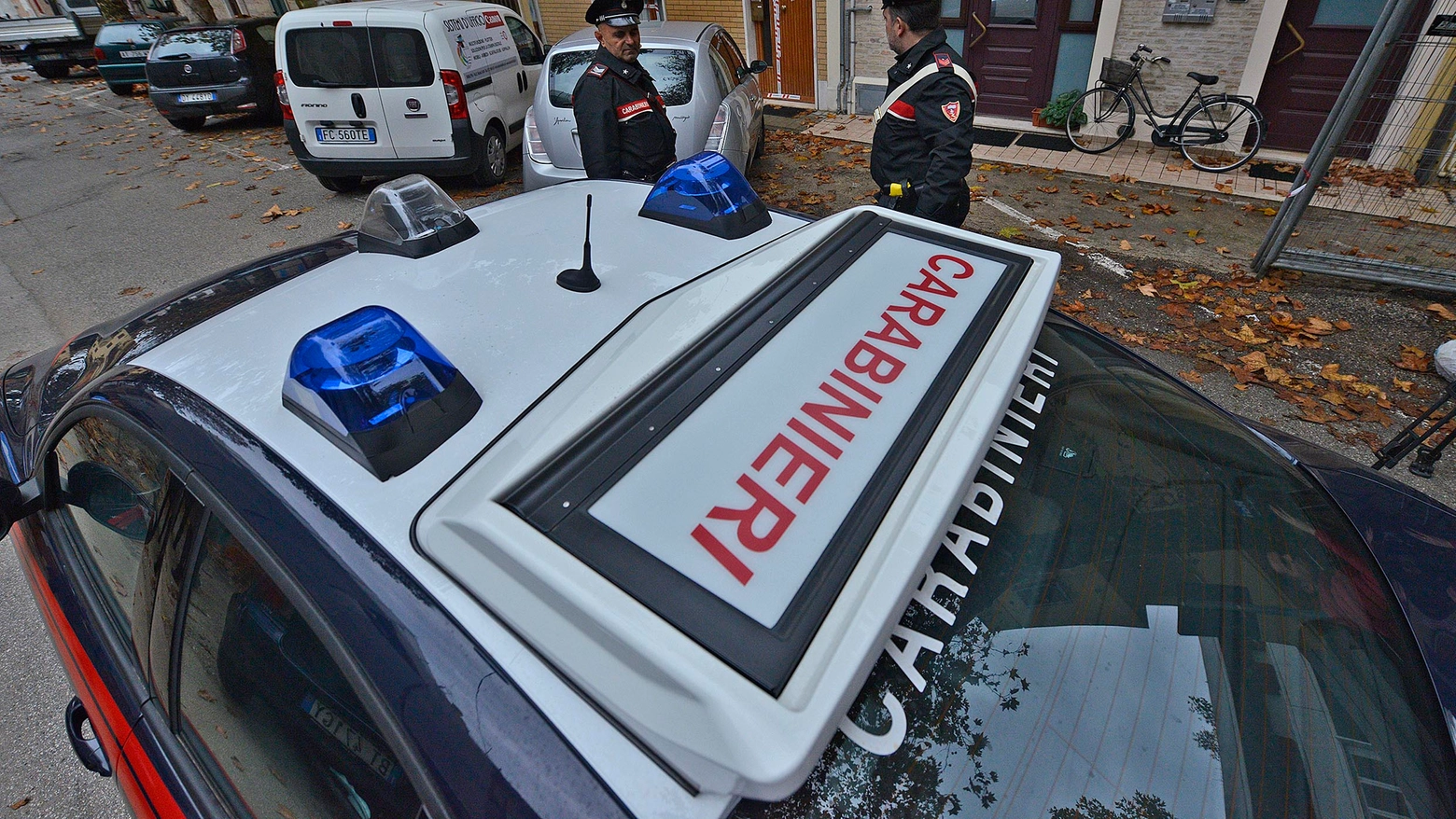 Sono intervenuti i Carabinieri (immagini d'archivio)