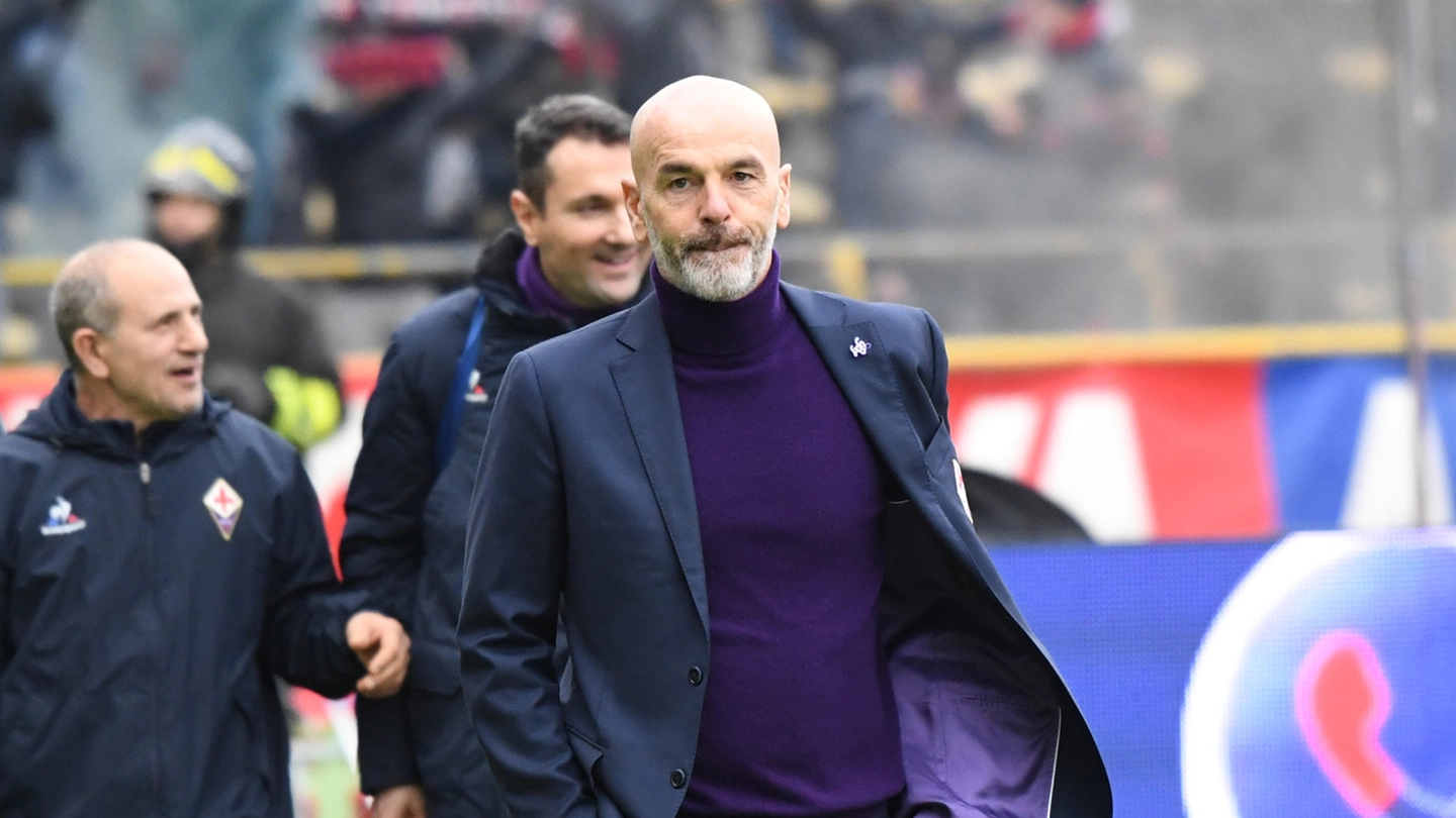 Bologna-Fiorentina, l'allenatore viola Stefano Pioli
