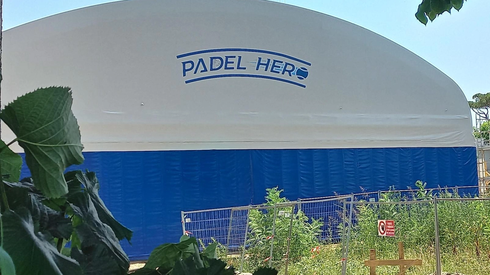 Battaglia giudiziaria per il padel Il Comune si oppone al ricorso Battaglia giudiziaria per il padel Il Comune si oppone al ricorso