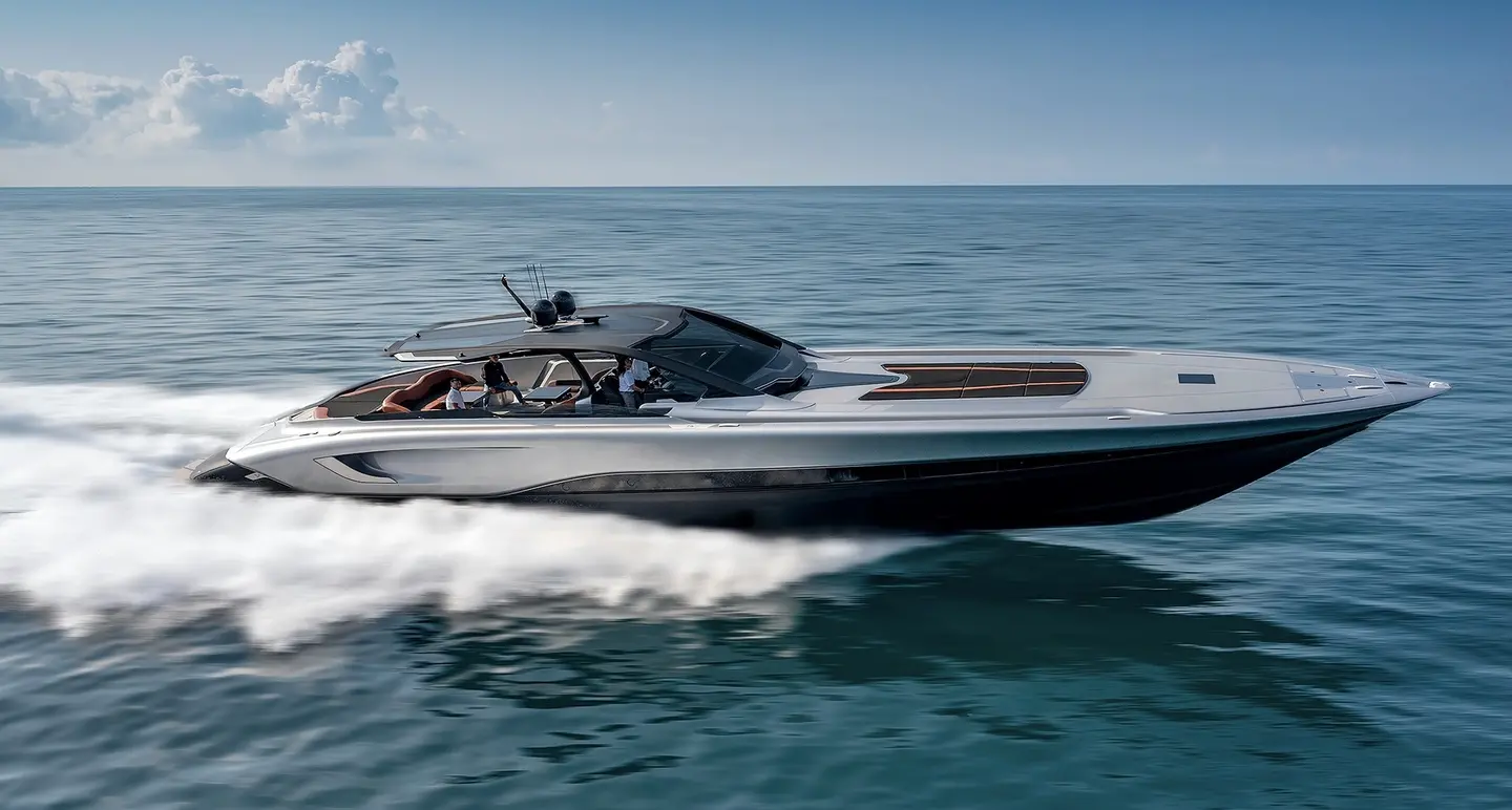 Faggioni da primato: l’architetto spezzino progetta gli interni dello yacht più veloce