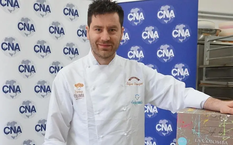 Il pasticciere Stefano Lorenzoni in finale a "Mastro Panettone" un concorso di livello nazionale