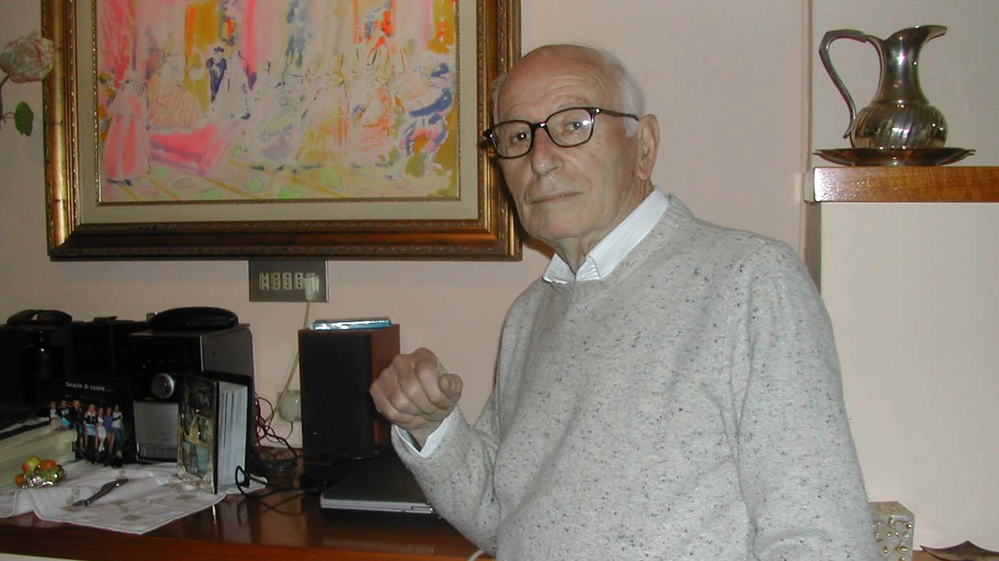 Il dottor Aldo Gorgeri