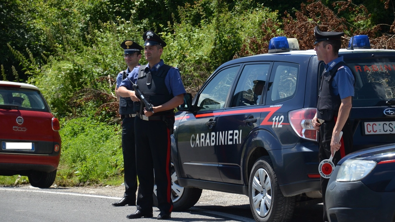 Nonostante l’’arrivo tempestivo dei carabinieri, i malfattori sono riusciti a fuggire