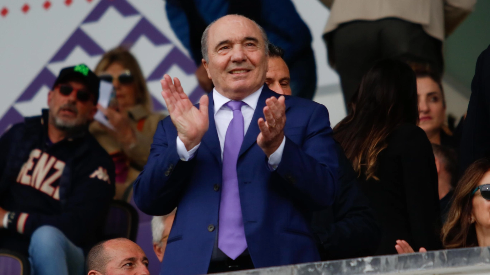 Rocco, presidente di tutti Passione e concretezza Ora è scoppiato l’amore Rocco, presidente di tutti Passione e concretezza Ora è scoppiato l’amore