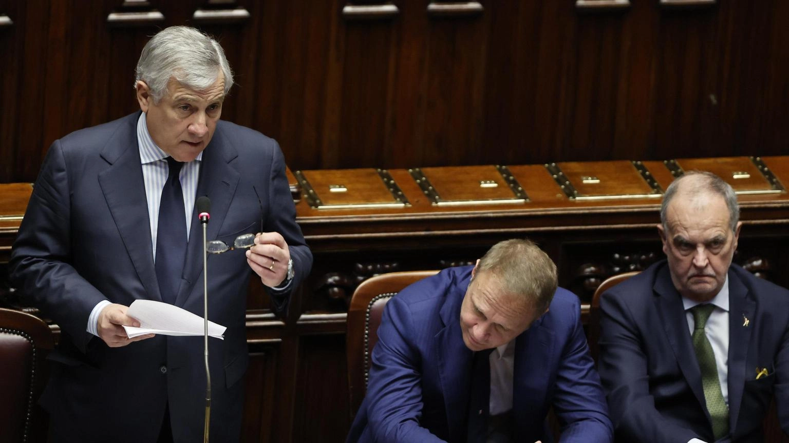 Tajani annuncia ddl di ratifica sull'intesa Italia-Albania