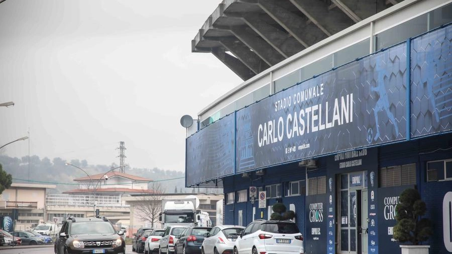 Lo stadio Castellani di Empoli (Foto Germogli)