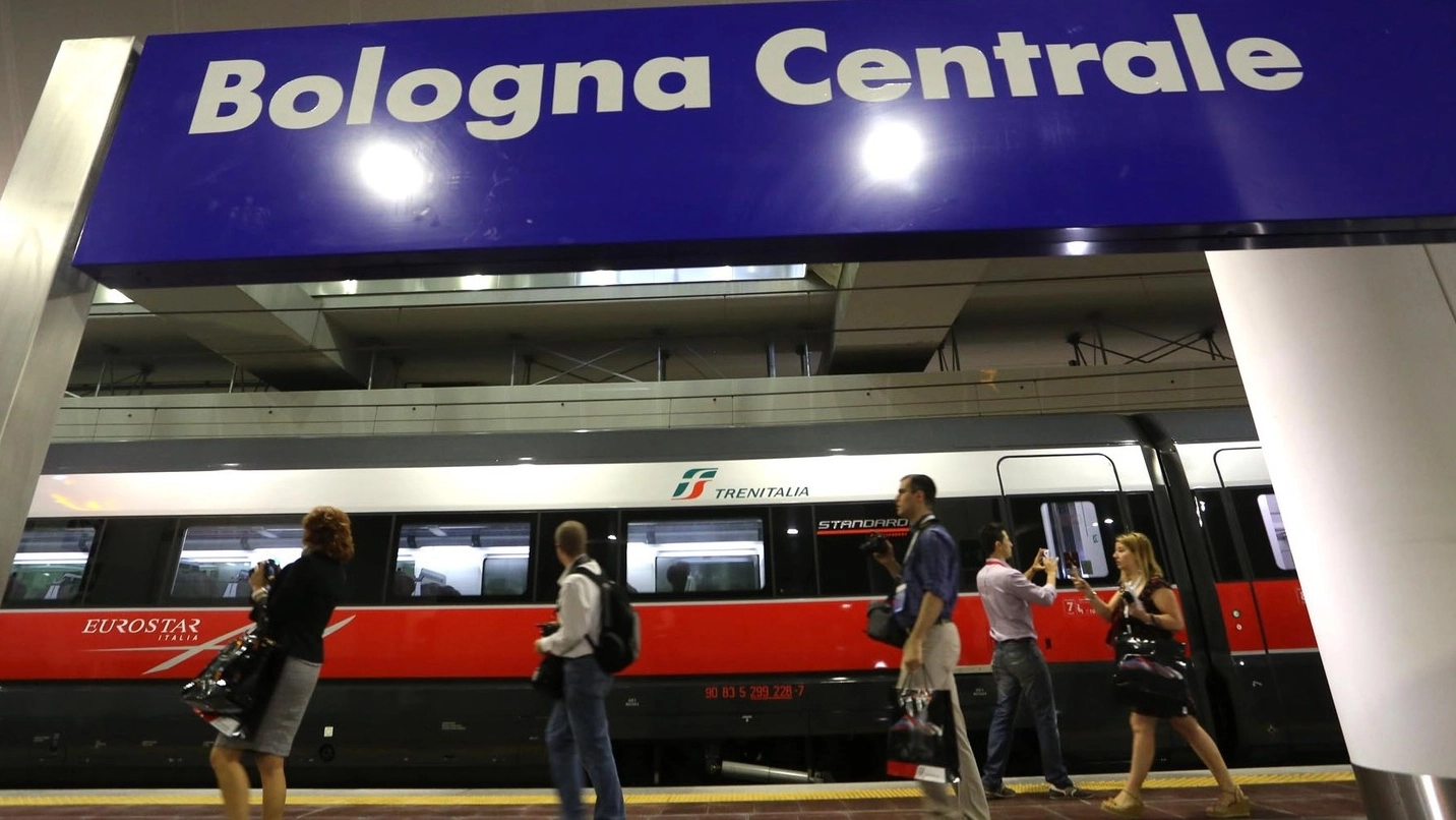 La stazione sotterranea di Bologna