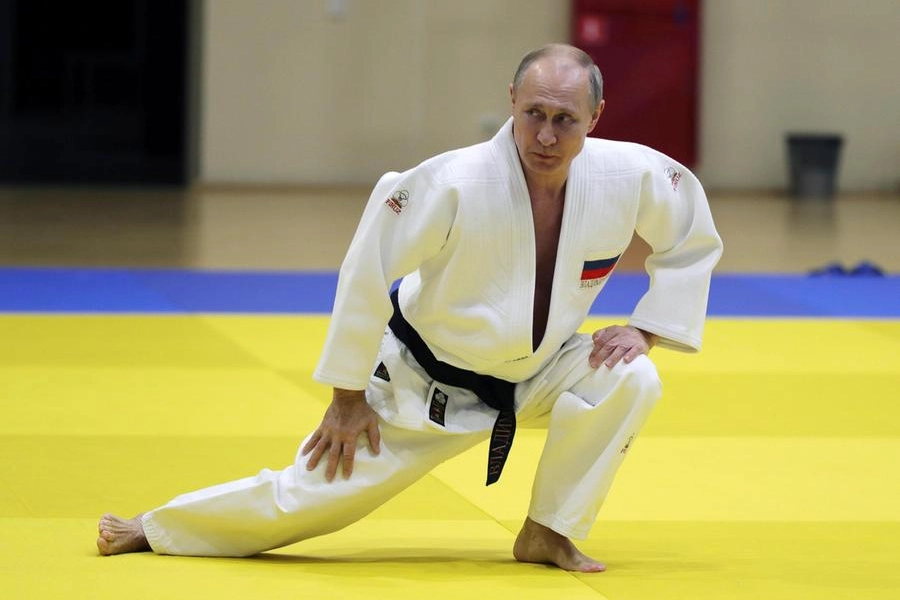 Il presidente russo Vladimir Putin