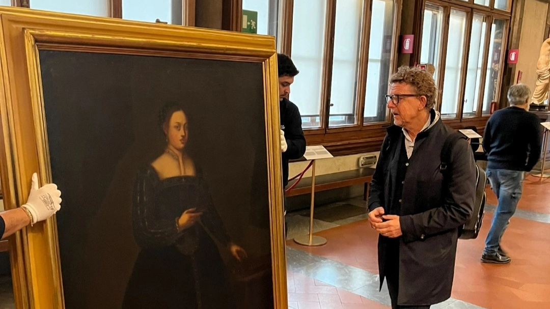 Verrà collocato nel palazzo a lei intestato oggi sede del Senato, Palazzo Madama