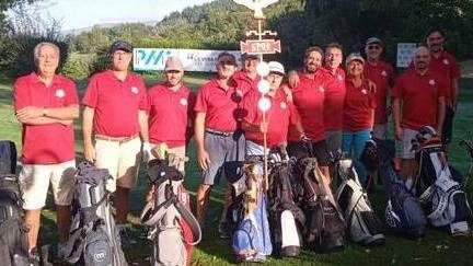 Garfagnana Ryder Cup. Vincono i “Romani“ Garfagnana Ryder Cup. Vincono i “Romani“
