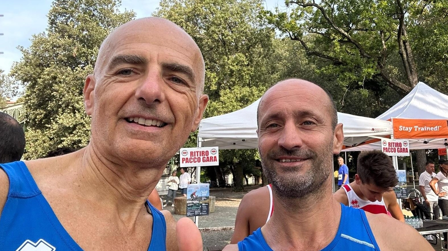 Cervone e Bertagna sugli scudi Cervone e Bertagna sugli scudi