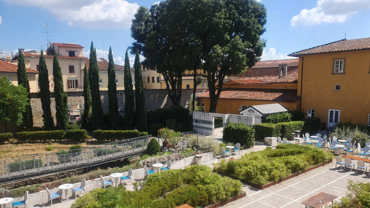Il giardino di Palazzo Banci Buonamici