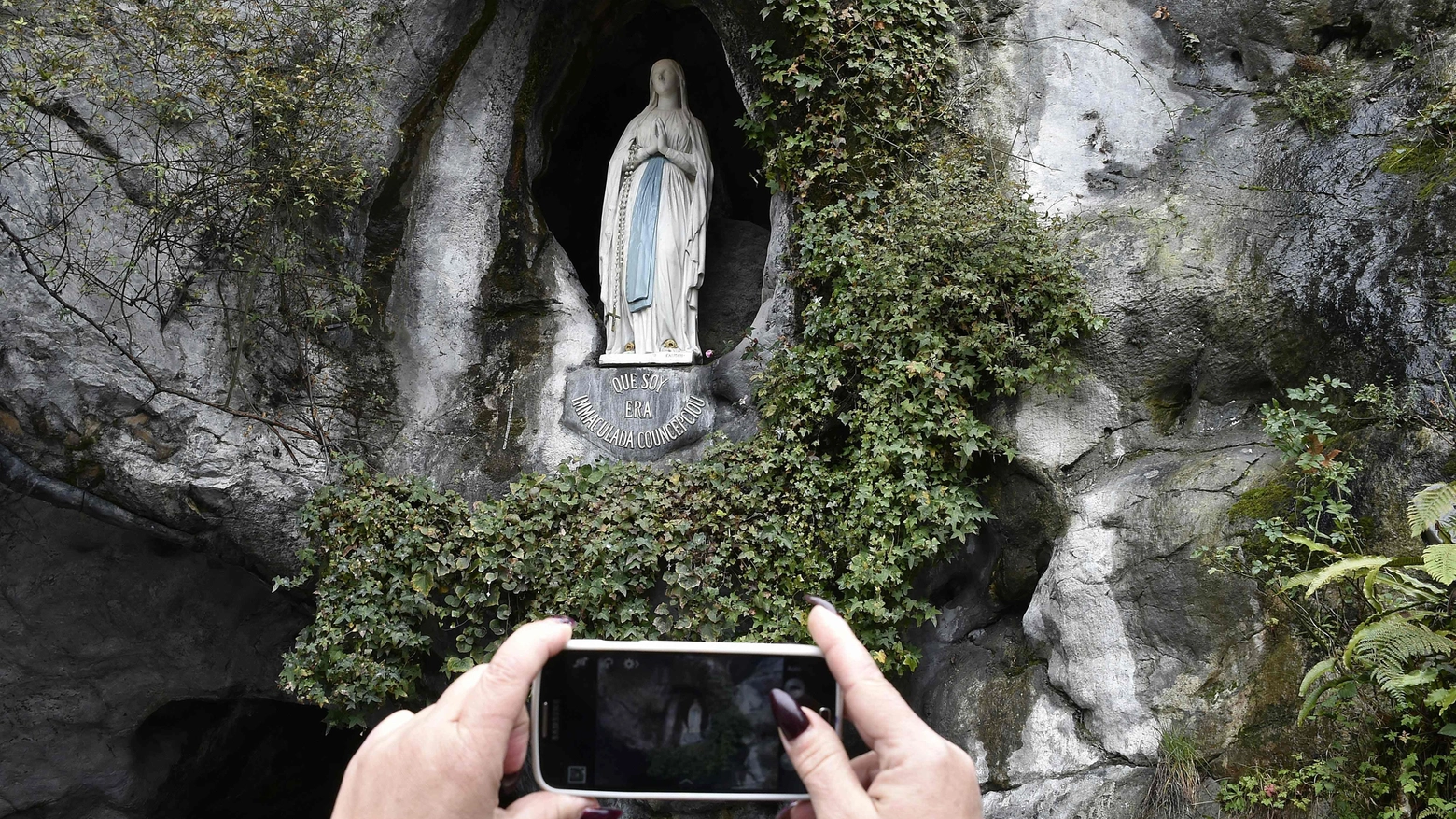 La Madonna di Lourdes