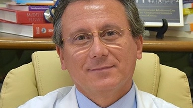 Il professor Sabino Scolletta