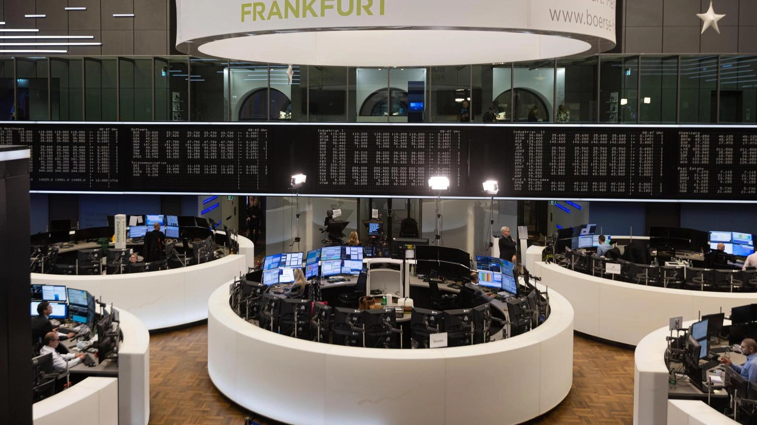 Borsa francoforte deals oggi