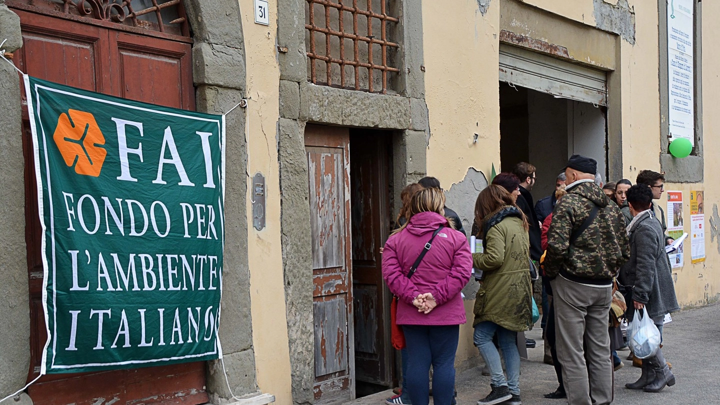 Livorno, le Giornate Fai di Promavera (foto Lanari)