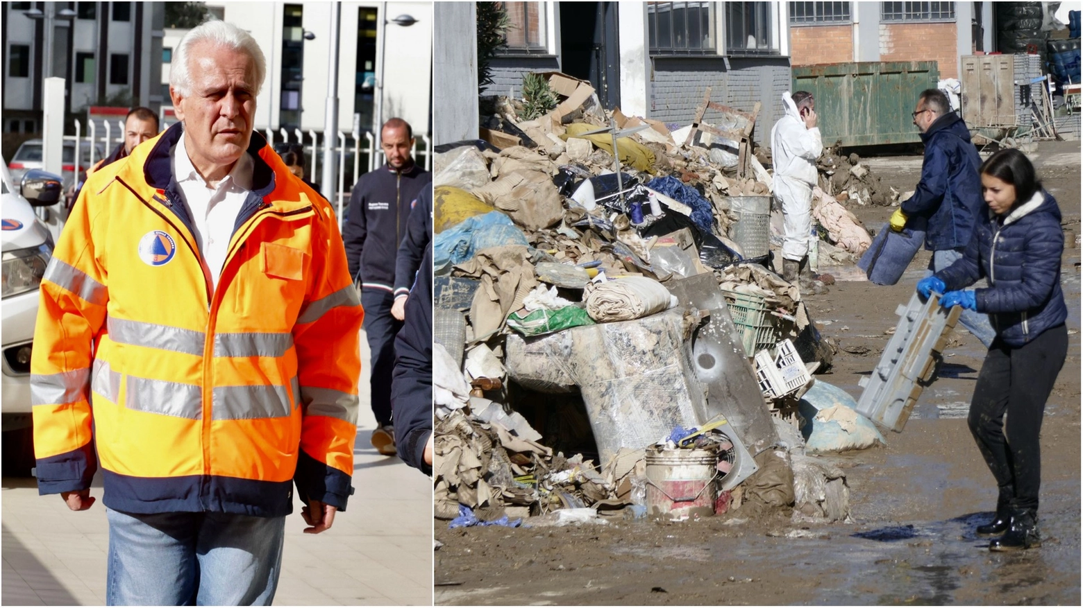 Il commissario all'emergenza Eugenio Giani ha parlato della lista dei Comuni più colpiti