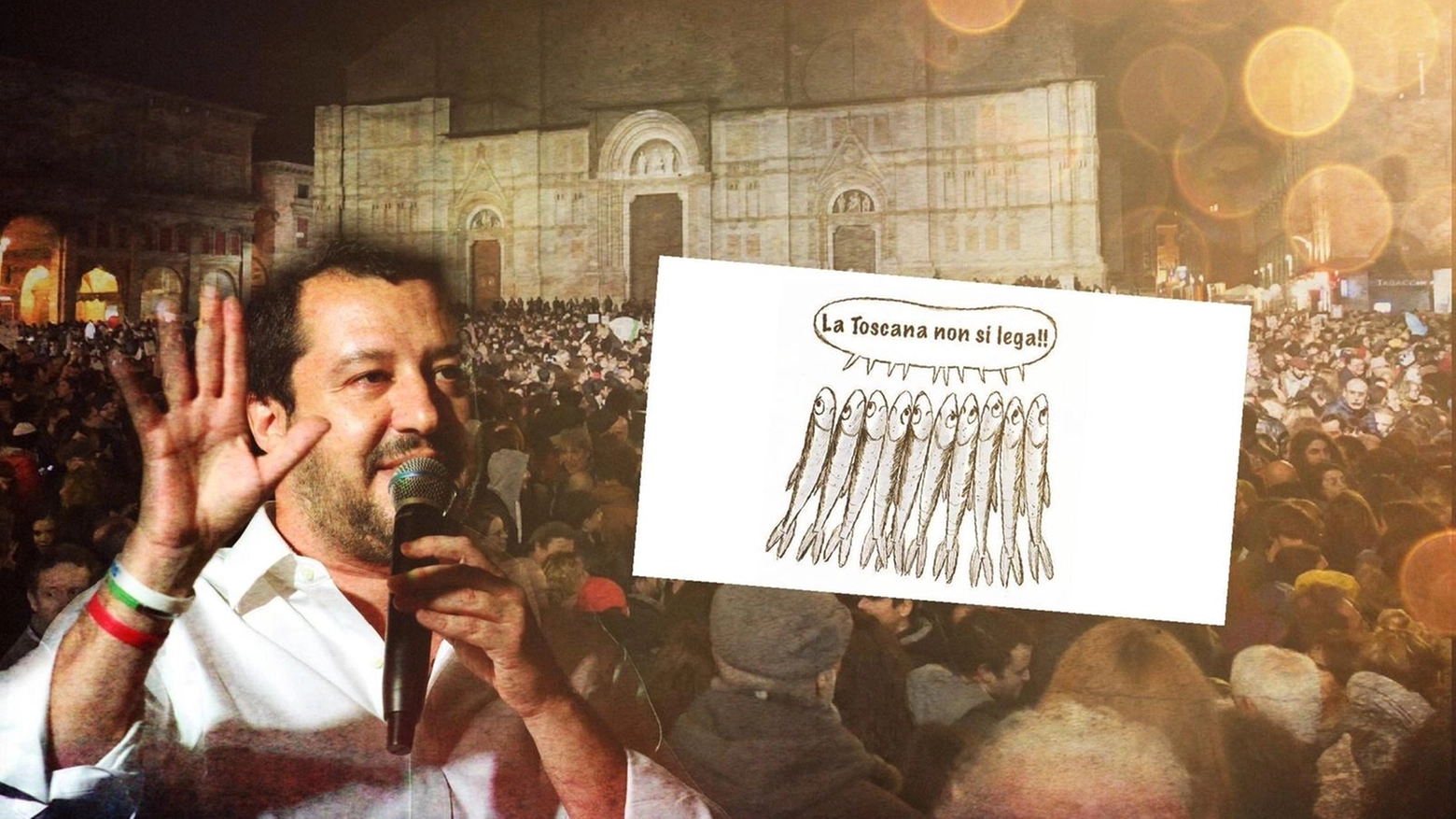 Matteo Salvini in Toscana: torna la sfida delle piazze
