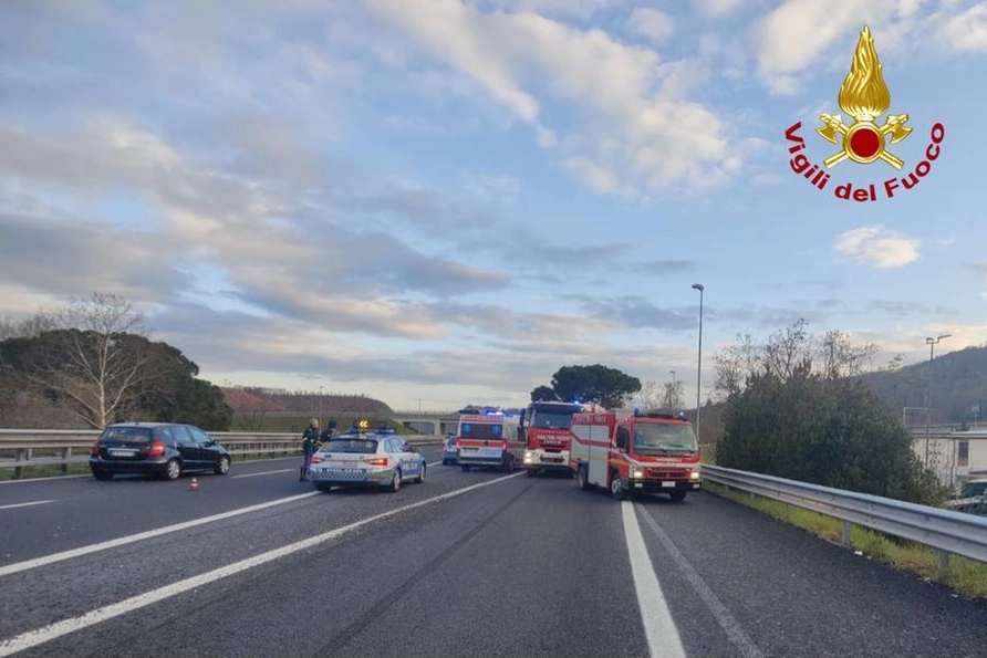 Incidente sulla A1