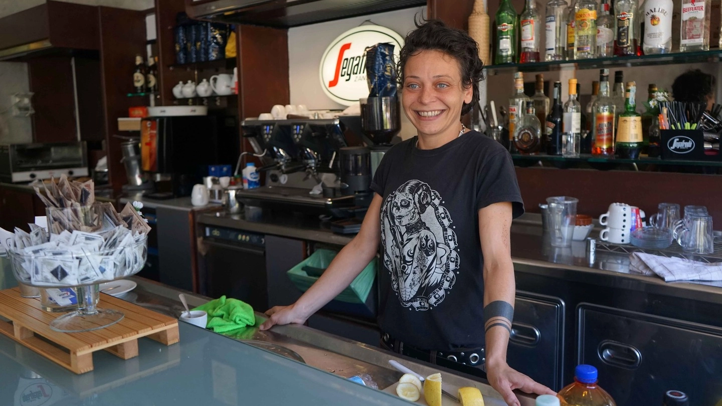 Elisa Puccini è una delle titolari dello Zenzero Caffè del Canaletto 