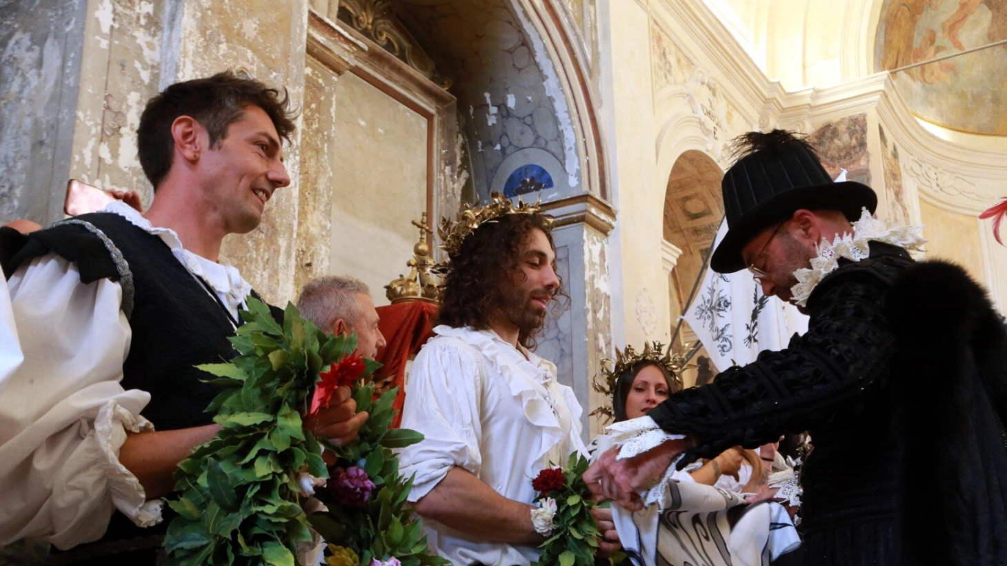 Quintana tra politica e glamour  Al Contrastanga la Boschi e il fidanzato