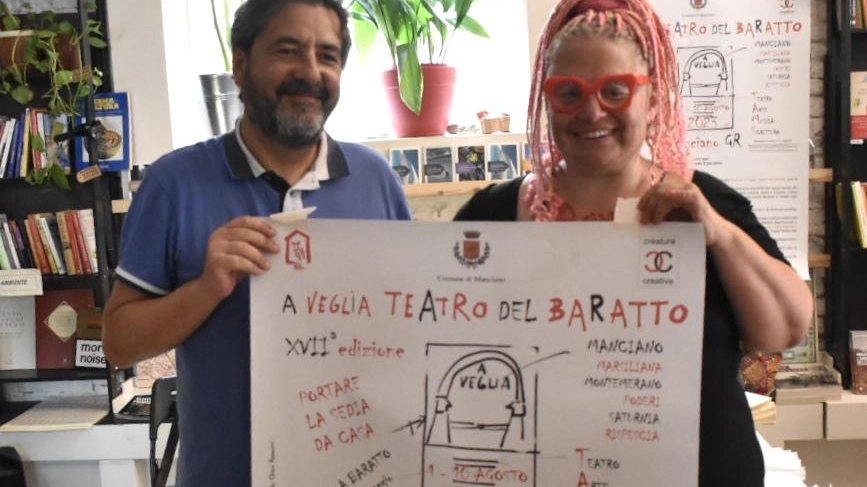 Torna "A Veglia Teatro del Baratto"  Dal 1° agosto la XVII edizione del Festival