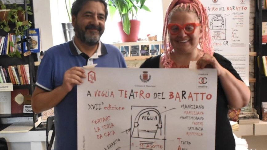 Torna "A Veglia Teatro del Baratto" Dal 1° agosto la XVII edizione del Festival Torna "A Veglia Teatro del Baratto" Dal 1° agosto la XVII edizione del Festival
