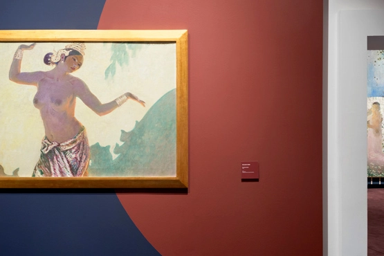 La mostra Orizzonti d’acqua tra Pittura e Arti Decorative. Foto di Anna Positano