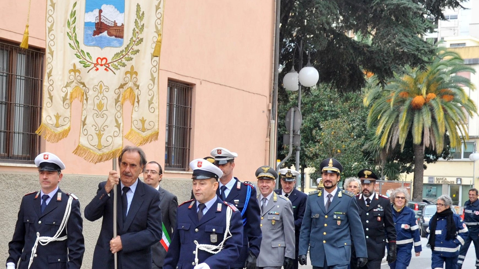 Follonica in festa per il Patrono. Benedizione alla polizia municipale