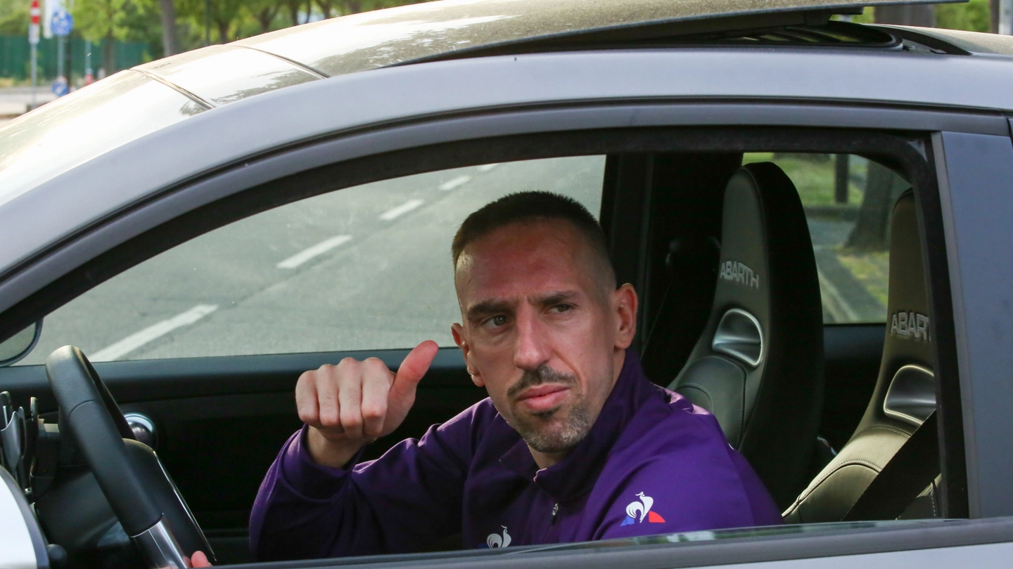 Franck Ribéry (Fotocronache Germogli)