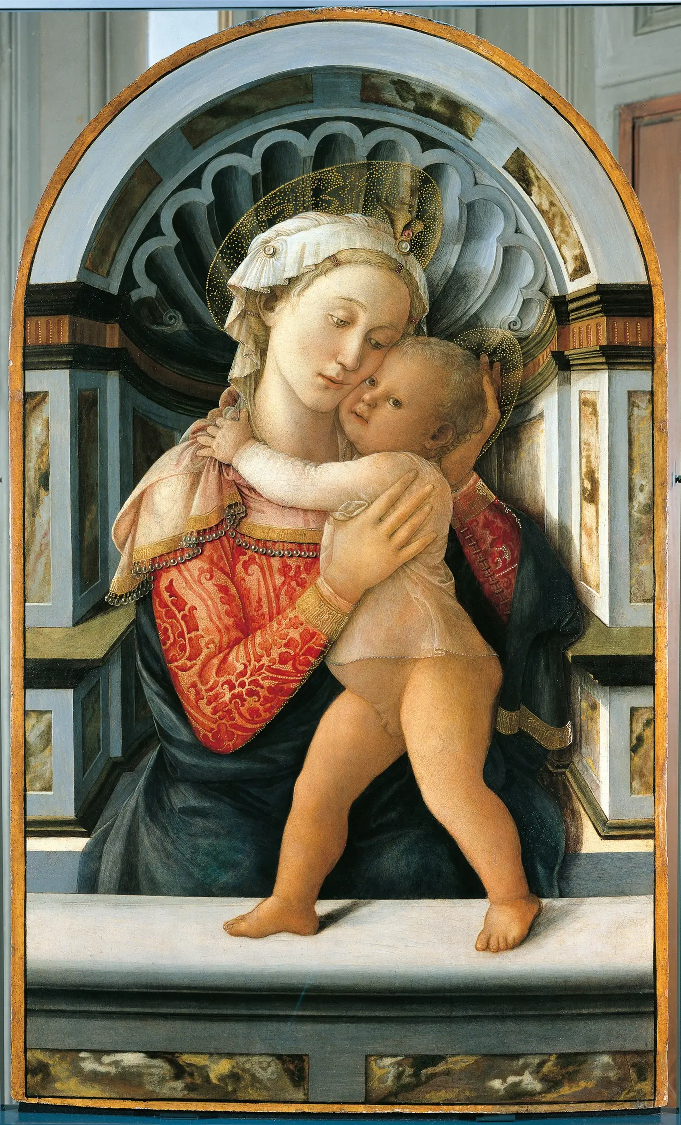 'Madonna con bambino' di Filippo Lippi rientra in Palazzo Medici