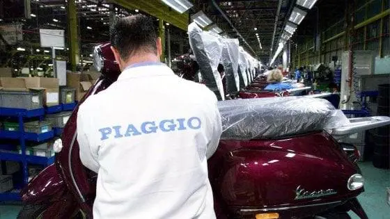 Piaggio: approvata piattaforma Piaggio: approvata piattaforma