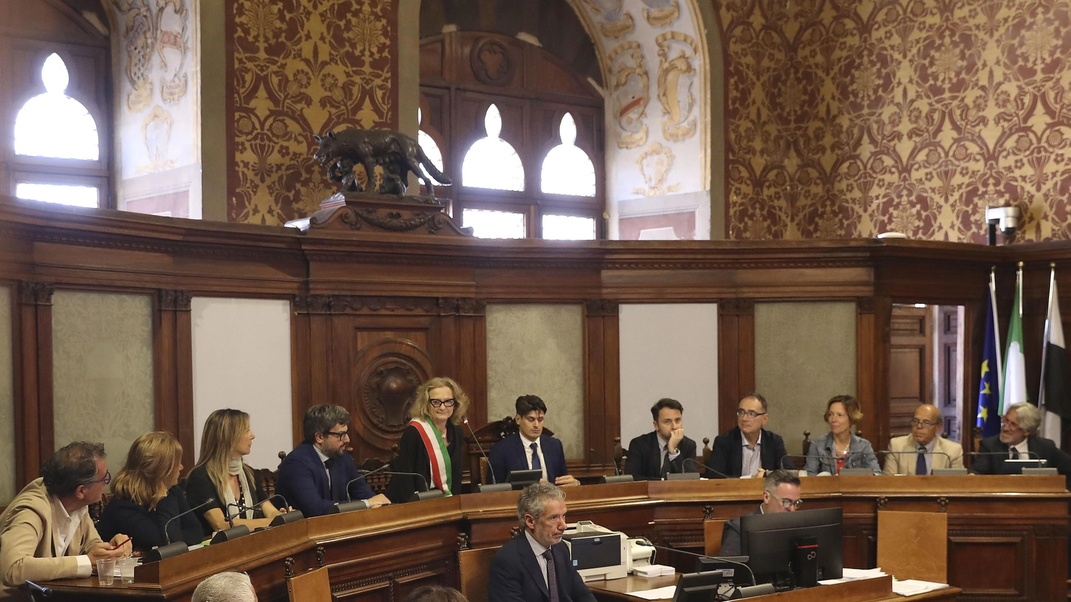 La riunione dei capigruppo Emendamento in Consiglio per il tetris delle commissioni La riunione dei capigruppo Emendamento in Consiglio per il tetris delle commissioni