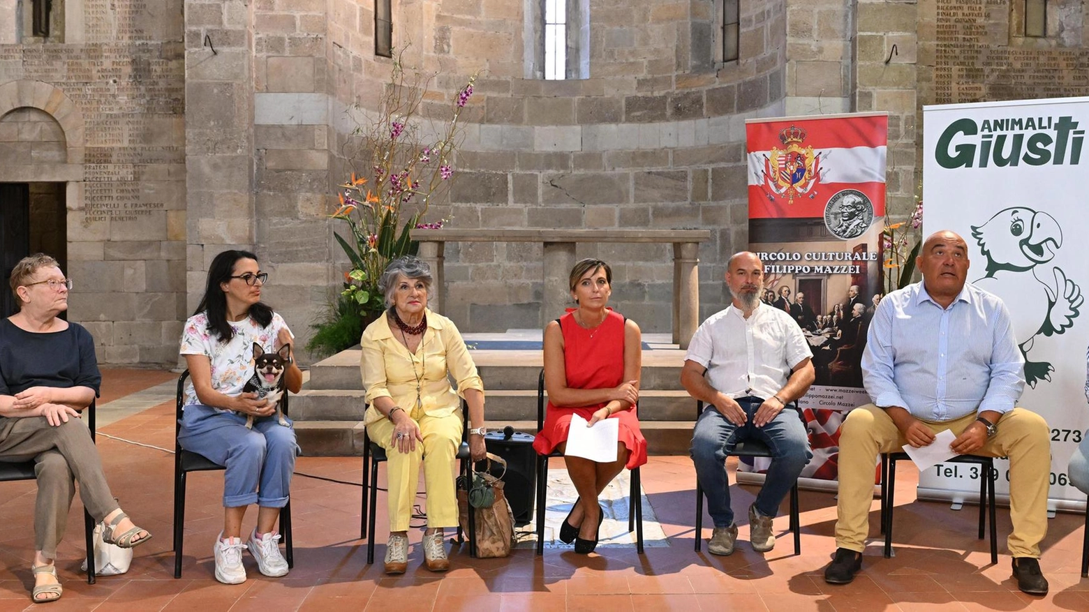 “Gli animali di Francesca“ Apre oggi in San Cristoforo la mostra d’arte contemporanea “Gli animali di Francesca“ Apre oggi in San Cristoforo la mostra d’arte contemporanea