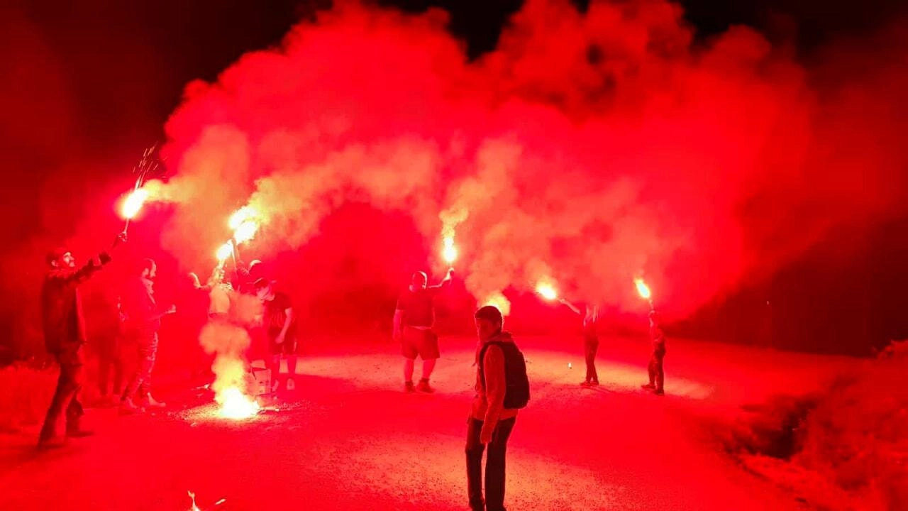 Accendono con i fuochi i crinali per ricordare la Resistenza Accendono con i fuochi i crinali per ricordare la Resistenza