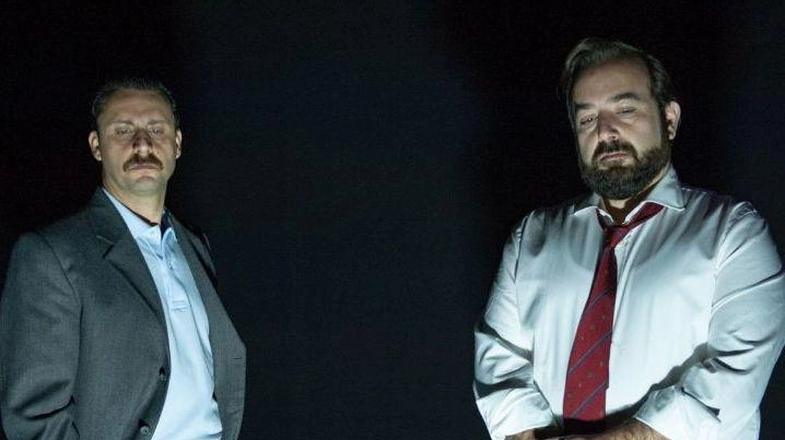 Due uomini diventati icone al teatro Florida Due uomini diventati icone al teatro Florida