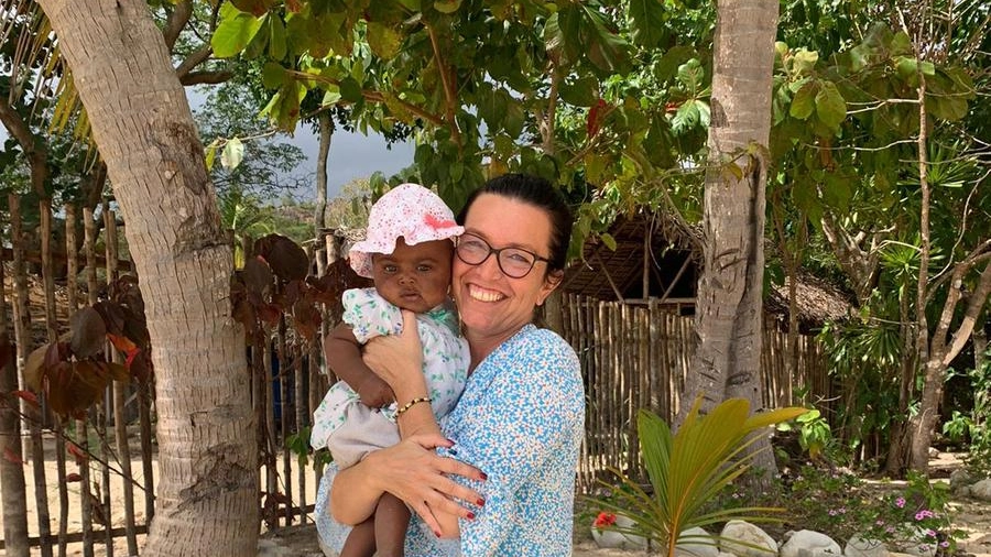 Lorenza Semeraro da luglio è in Madagascar con la onlus «I bambini di Manina»