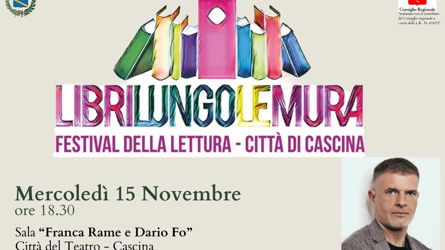 la locandina dell'evento la locandina dell'evento