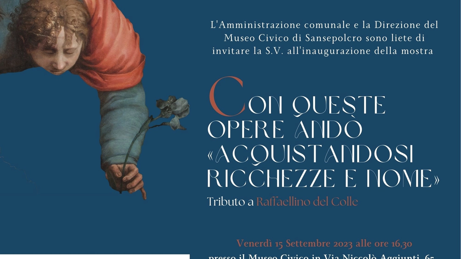 Invito mostra - 1