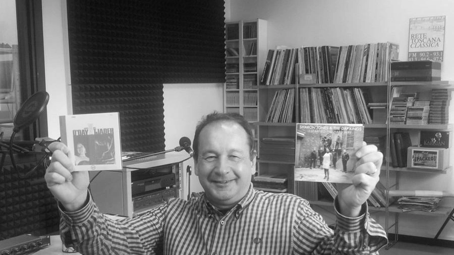 Michele Manzotti alla radio