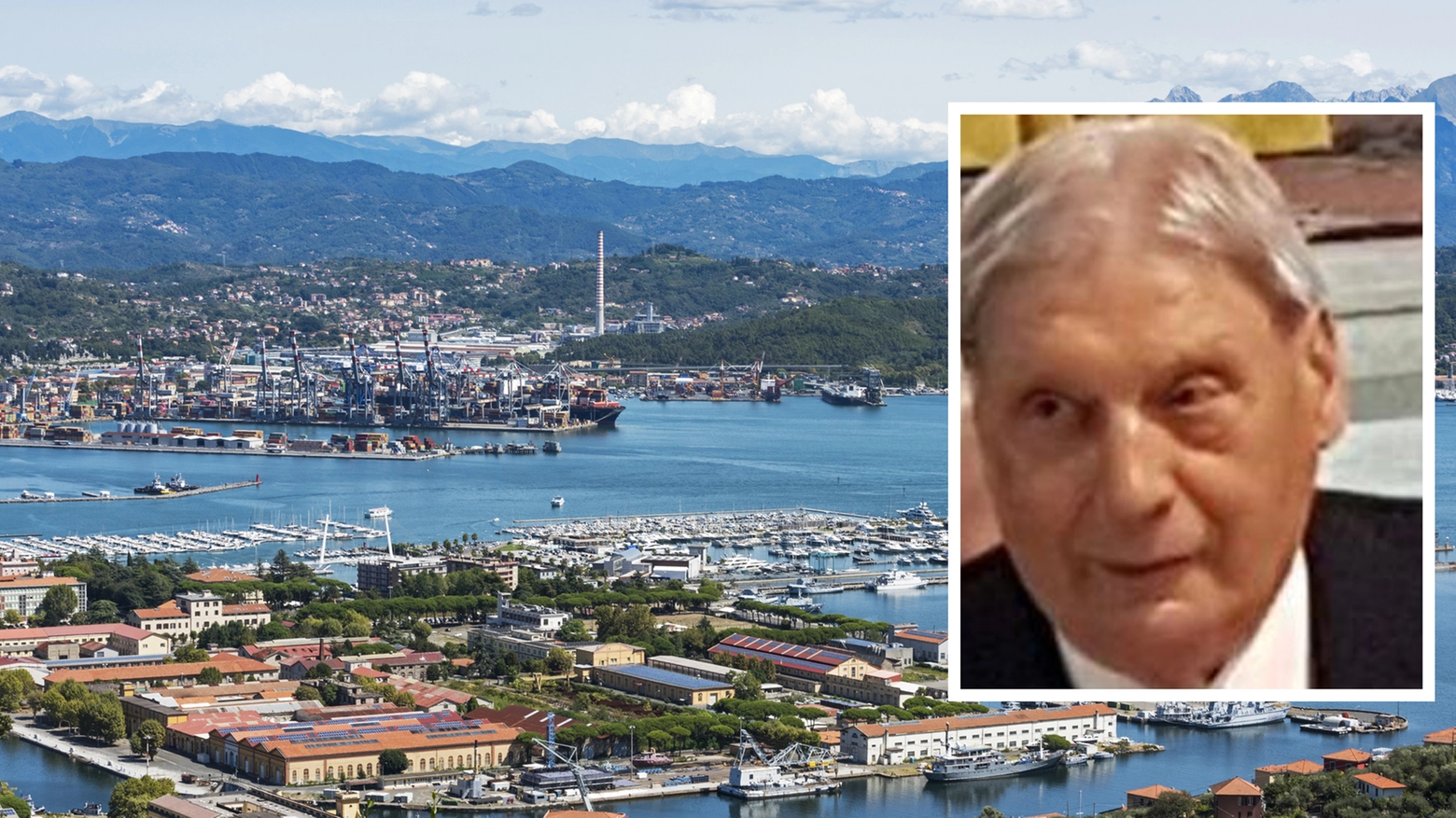 La Spezia piange l'imprenditore Orazio Duvia La Spezia piange l'imprenditore Orazio Duvia