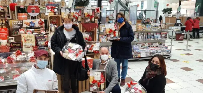 Nei centri Coop cesto solidale per aiutare i malati oncologici