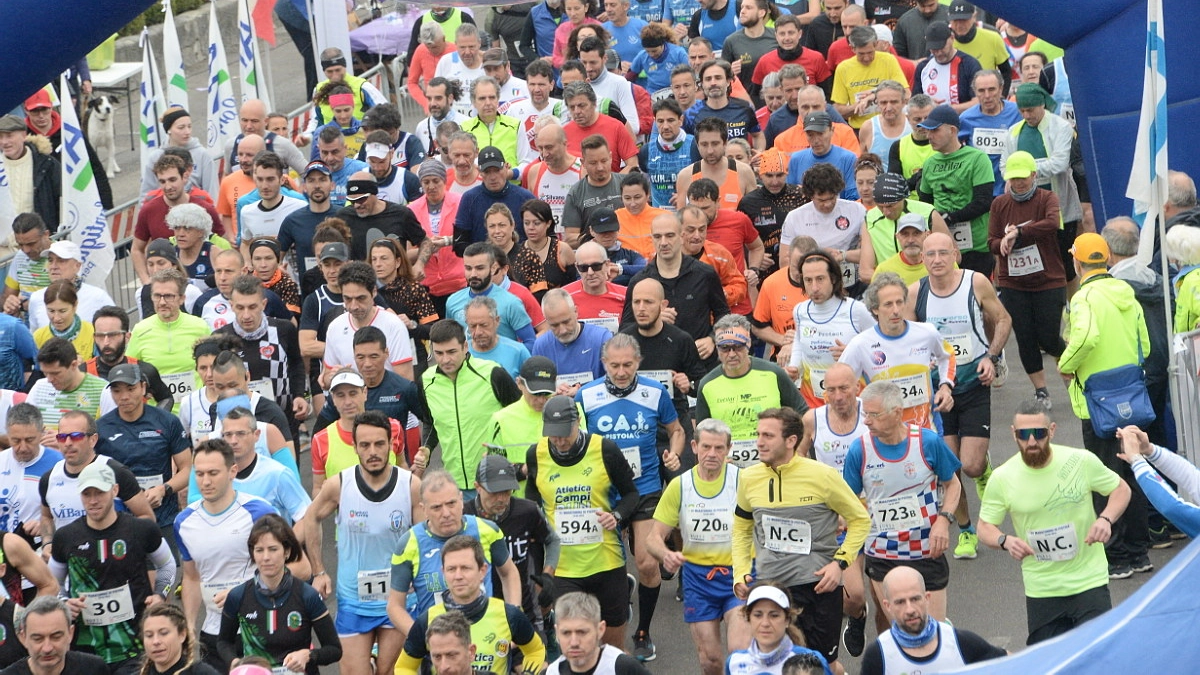 Maratonina Città di Pistoia (foto Regalami un sorriso)